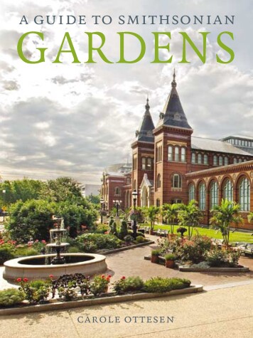 Book cover for Guide to Smithsonian Gardens