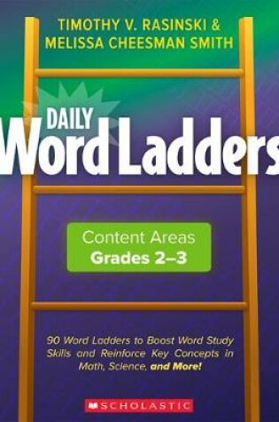 Cover of Daily Word Ladders Content Areas, Grades 2-3