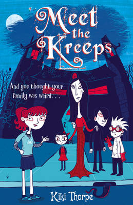 Book cover for Meet the Kreeps