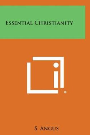 Cover of Essential Christianity