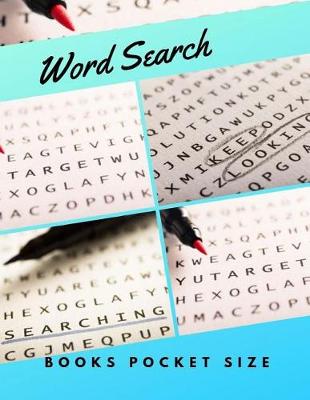 Book cover for Word Search Books Pocket Size