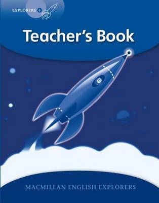 Book cover for Explorers: 6 Teacher's Book