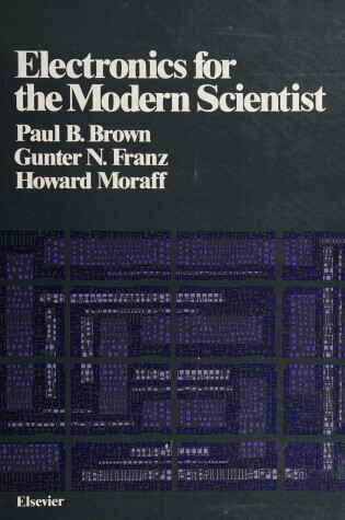 Cover of Electronics for the Modern Scientist