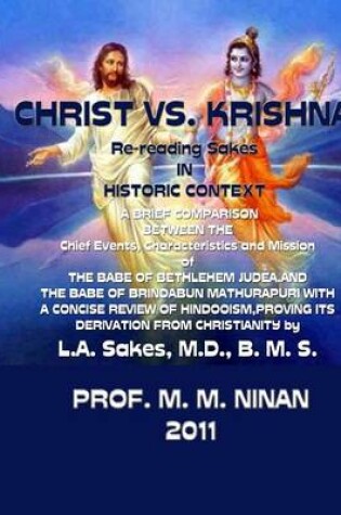 Cover of Christ vs. Krishna