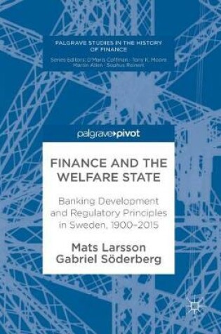 Cover of Finance and the Welfare State