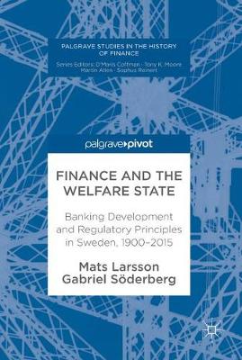 Book cover for Finance and the Welfare State