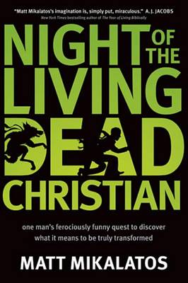 Book cover for Night of the Living Dead Christian