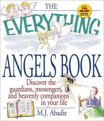 Book cover for The Everything Angels Book