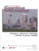 Book cover for 2002 Cognitive Informatics (Icc1) Int Con