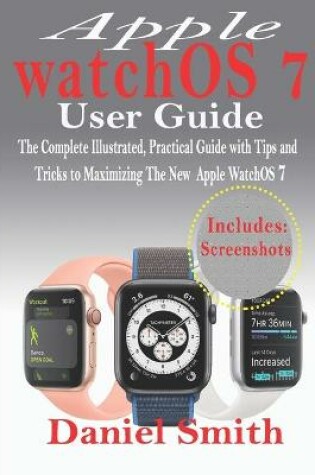 Cover of Apple watchOS 7 User Guide