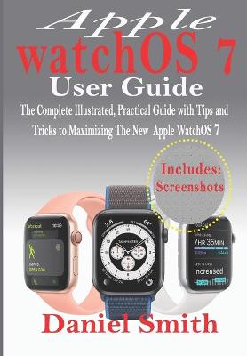 Book cover for Apple watchOS 7 User Guide