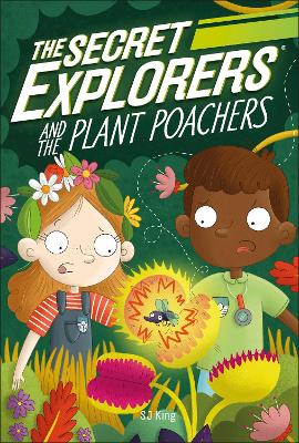 Book cover for The Secret Explorers and the Plant Poachers