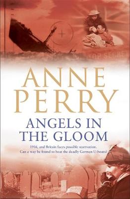 Book cover for Angels in the Gloom (World War I Series, Novel 3)