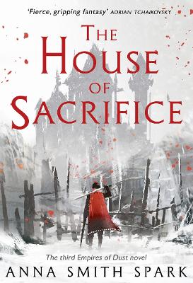 Book cover for The House of Sacrifice
