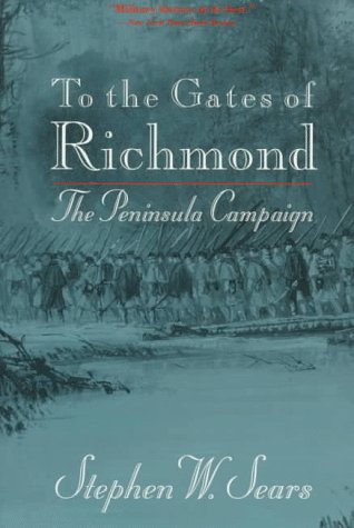 Book cover for To the Gates of Richmond