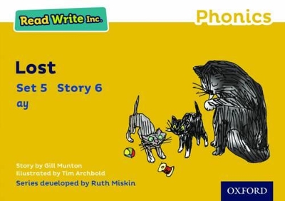 Cover of Read Write Inc. Phonics: Lost (Yellow Set 5 Storybook 6)