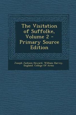 Cover of The Visitation of Suffolke, Volume 2