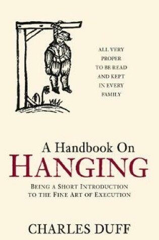 Cover of A Handbook on Hanging