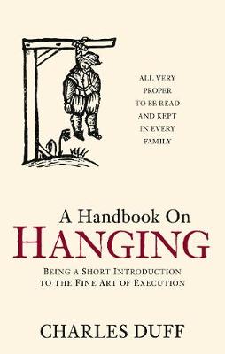 Book cover for A Handbook on Hanging