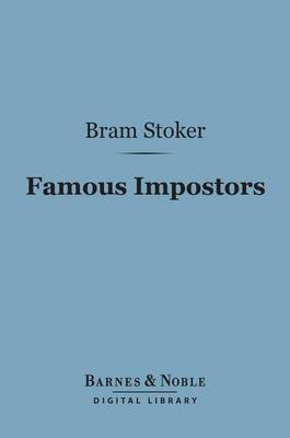 Book cover for Famous Impostors (Barnes & Noble Digital Library)