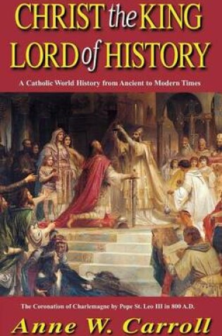 Cover of Christ the King Lord of History