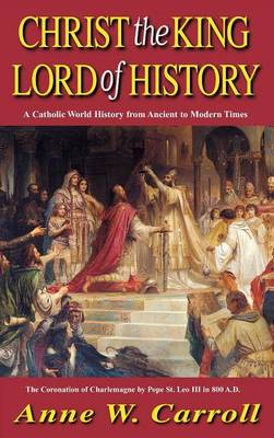 Book cover for Christ the King Lord of History