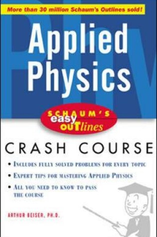 Cover of Schaum's Easy Outline of Applied Physics