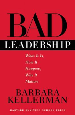 Book cover for Bad Leadership