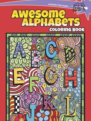 Book cover for Spark -- Awesome Alphabets Coloring Book