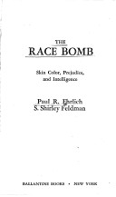 Book cover for The Race Bomb