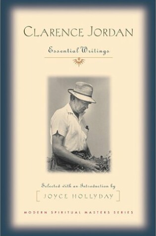 Cover of Clarence Jordan