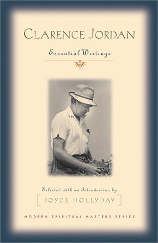 Book cover for Clarence Jordan