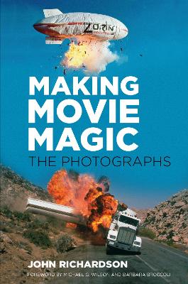 Book cover for Making Movie Magic: The Photographs