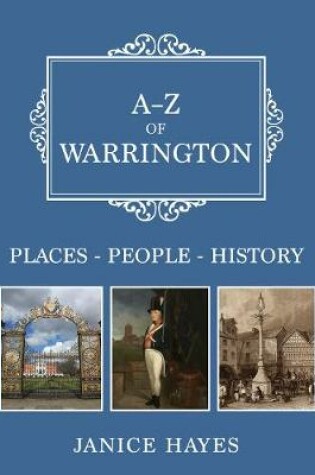 Cover of A-Z of Warrington