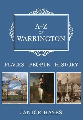 Cover of A-Z of Warrington