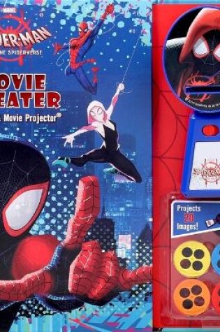 Cover of Marvel Spider-Man: Into the Spider-Verse Movie Theater Storybook & Movie Projector