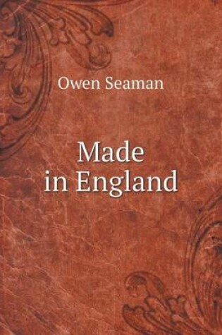 Cover of Made in England