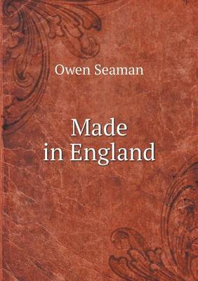 Book cover for Made in England