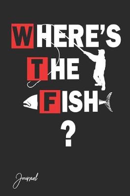 Book cover for Where's The Fish Journal