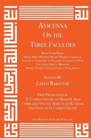 Cover of Avicenna on the Three Faculties