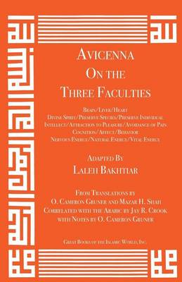 Cover of Avicenna on the Three Faculties