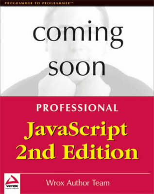 Book cover for Professional JavaScript