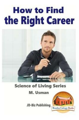 Cover of How To Find The Right Career