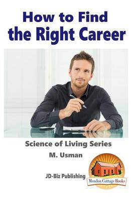 Book cover for How To Find The Right Career