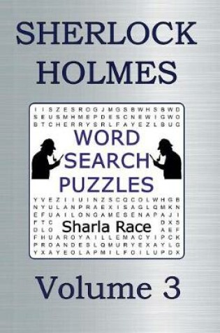 Cover of Sherlock Holmes Word Search Puzzles Volume 3