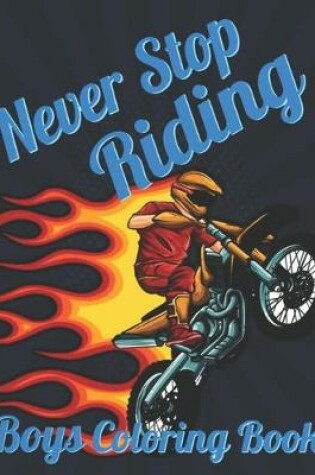 Cover of Never Stop Riding