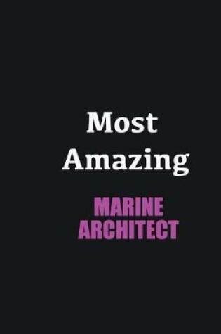 Cover of Most Amazing Marine Architect