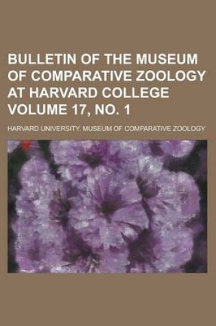 Cover of Bulletin of the Museum of Comparative Zoology at Harvard College (111)