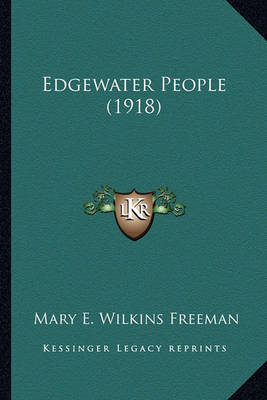 Book cover for Edgewater People (1918) Edgewater People (1918)