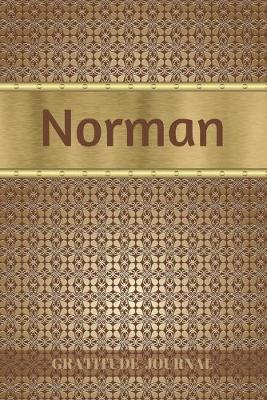 Book cover for Norman Gratitude Journal